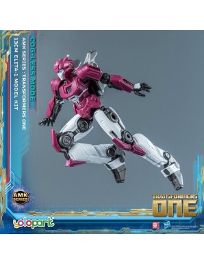 Yolopark AMK Series Model Kit Transformers One Elita-1 Cog-less Mode