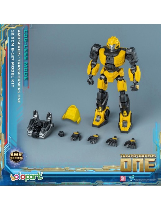 Yolopark AMK Series Model Kit Transformers One B-127 Cog-less Mode