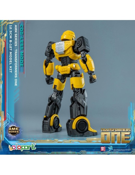 Yolopark AMK Series Model Kit Transformers One B-127 Cog-less Mode
