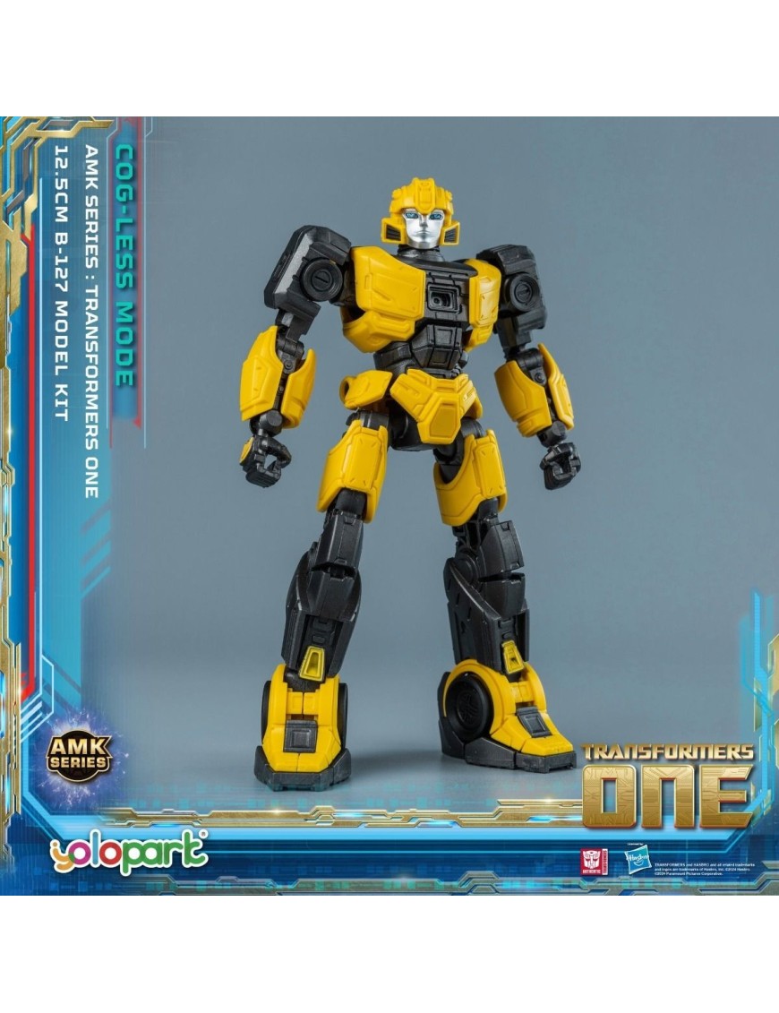 Yolopark AMK Series Model Kit Transformers One B-127 Cog-less Mode Yolopark AMK Series Model Kit Transformers One B-127 Cog-less Mode