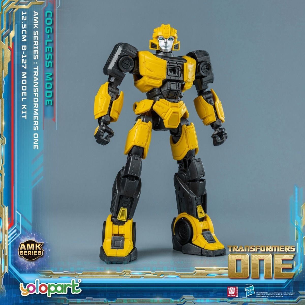 YOLOPARK AMK SERIES MODEL KIT TRANSFORMERS ONE B-127 COG-LESS MODE