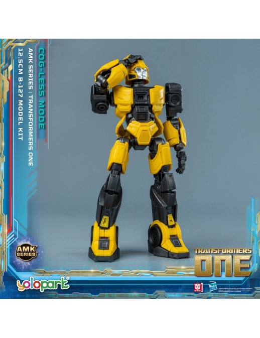 Yolopark AMK Series Model Kit Transformers One B-127 Cog-less Mode