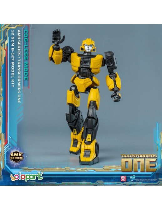 Yolopark AMK Series Model Kit Transformers One B-127 Cog-less Mode