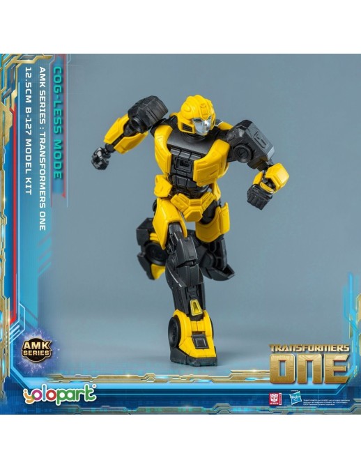 Yolopark AMK Series Model Kit Transformers One B-127 Cog-less Mode