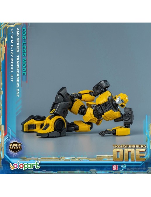 Yolopark AMK Series Model Kit Transformers One B-127 Cog-less Mode