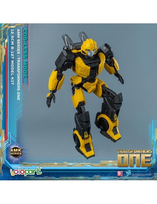 Yolopark AMK Series Model Kit Transformers One B-127 Cog-less Mode