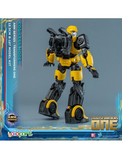 Yolopark AMK Series Model Kit Transformers One B-127 Cog-less Mode