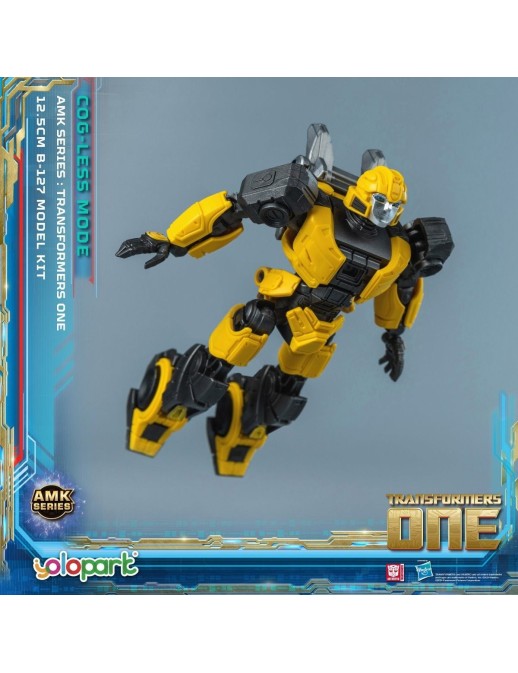 Yolopark AMK Series Model Kit Transformers One B-127 Cog-less Mode