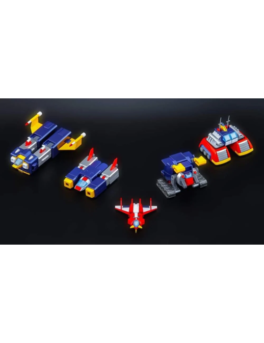 Action Toys Super Robot Mini Action Series MA-02 Voltes V Full Paint Version