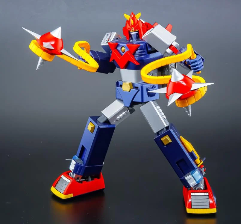 ACTION TOYS SUPER ROBOT MINI ACTION SERIES MA-02 VOLTES V FULL PAINT VERSION