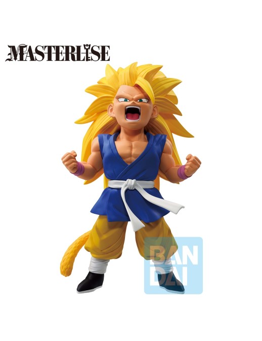 Bandai Ichibansho Dragon Ball GT VS Omnibus Ultimate Son Goku Super Saiyan 3