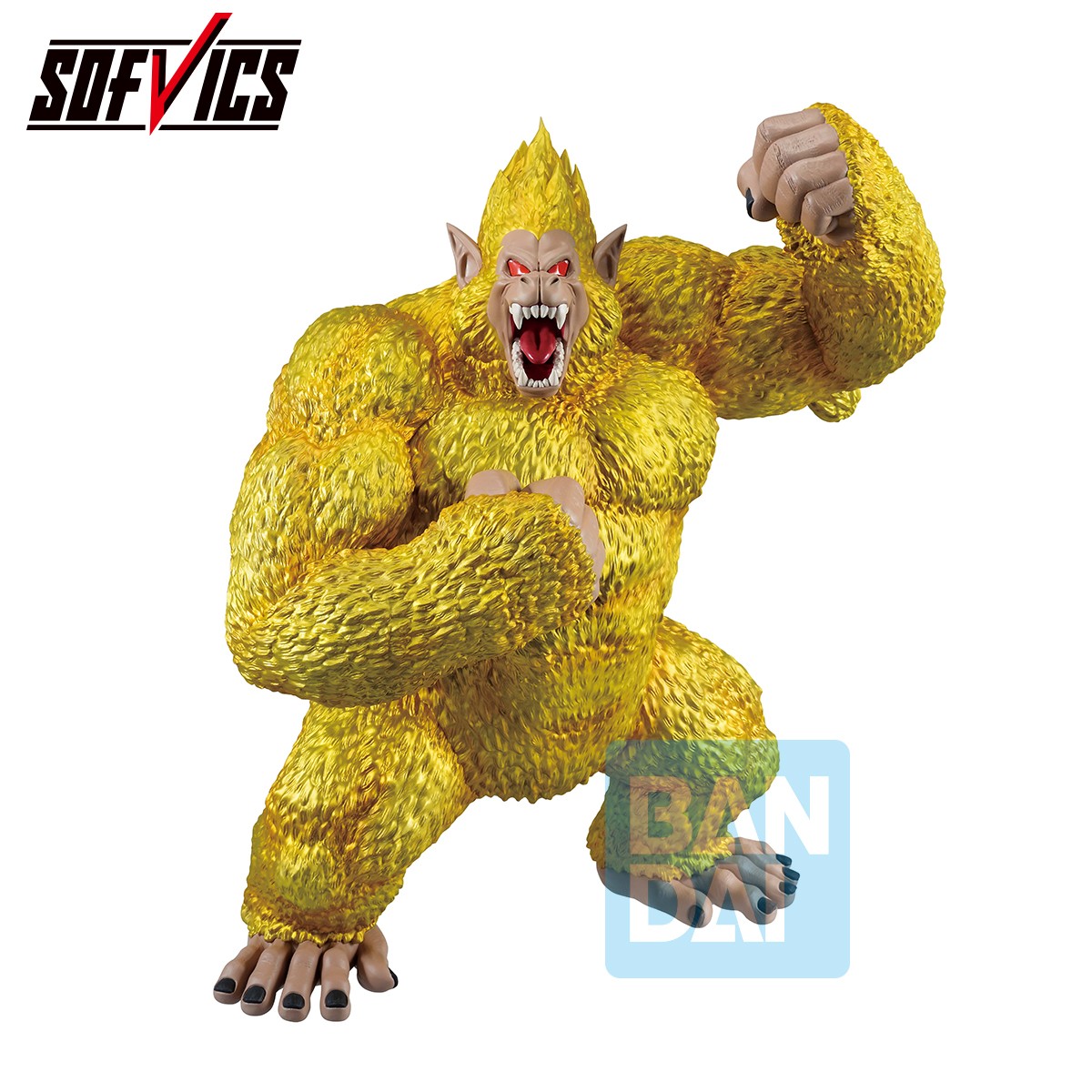 BANDAI ICHIBANSHO DRAGON BALL GT VS OMNIBUS ULTIMATE GREAT APE GOKU