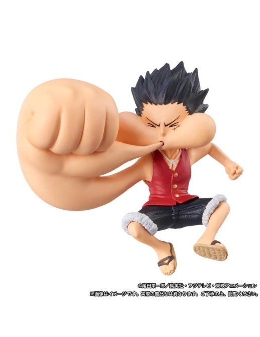 Bandai Premium One Piece World Collectable Figure Premium Monkey D. Luffy Special Figure