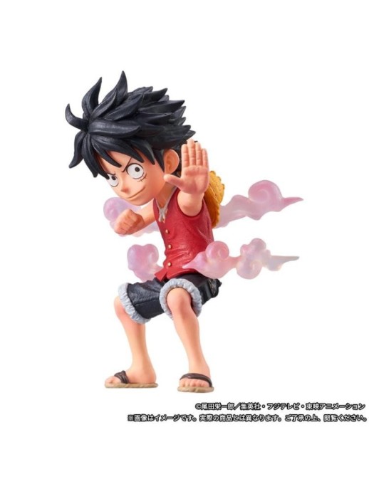 Bandai Premium One Piece World Collectable Figure Premium Monkey D. Luffy Special Figure