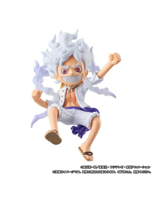 Bandai Premium One Piece World Collectable Figure Premium Monkey D. Luffy Special Figure