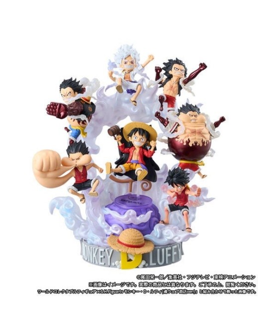 Bandai Premium One Piece World Collectable Figure Premium Monkey D. Luffy Special Figure