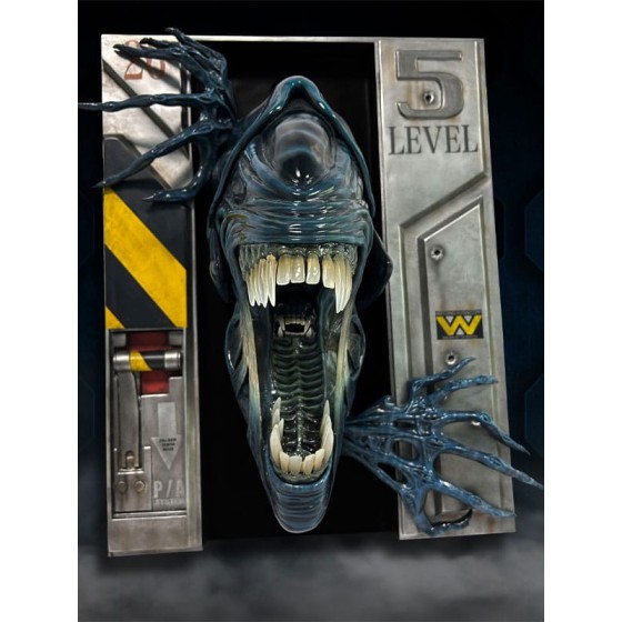 Hollywood Collectibles Group Aliens Alien Queen 1/2 Scale Limited Edition Wall Sculpture