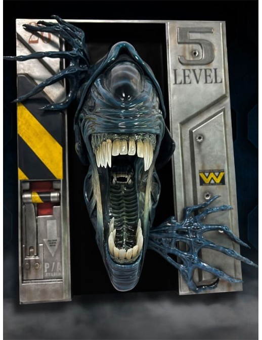 Hollywood Collectibles Group Aliens Alien Queen 1/2 Scale Limited Edition Wall Sculpture