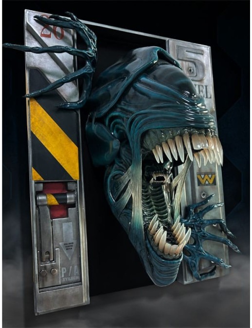 Hollywood Collectibles Group Aliens Alien Queen 1/2 Scale Limited Edition Wall Sculpture