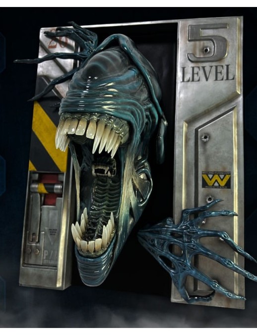 Hollywood Collectibles Group Aliens Alien Queen 1/2 Scale Limited Edition Wall Sculpture