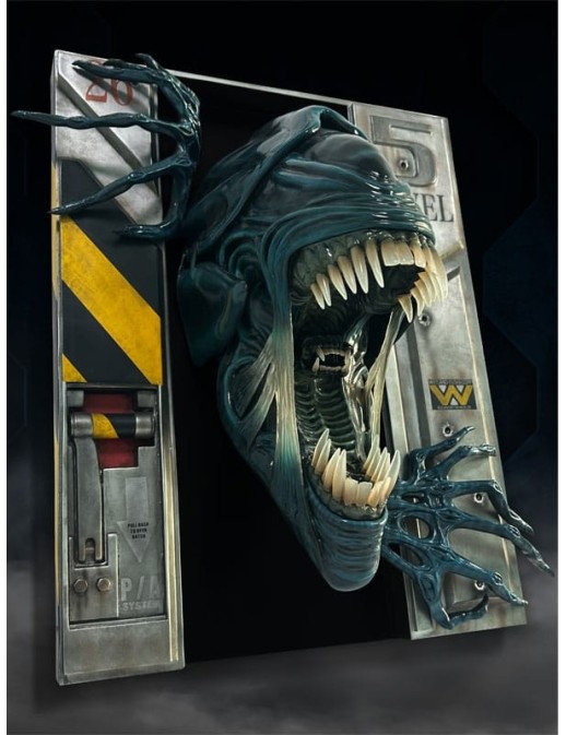 Hollywood Collectibles Group Aliens Alien Queen 1/2 Scale Limited Edition Wall Sculpture