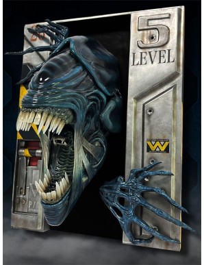 Hollywood Collectibles Group Aliens Alien Queen 1/2 Scale Limited Edition Wall Sculpture
