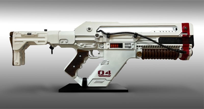HOLLYWOOD COLLECTIBLES GROUP ALIEN ROMULUS F44AA PULSE RIFLE CLEAN EDITION 1/1 SCALE LIMITED EDITION PROP REPLICA