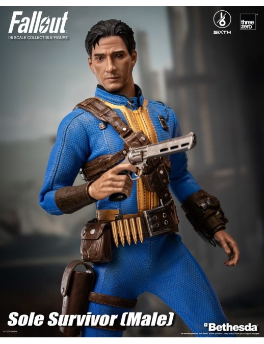 Threezero 1/6 Sixth Fallout Sole Survivor Male