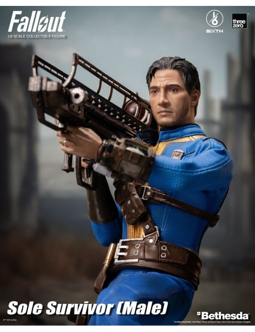 Threezero 1/6 Sixth Fallout Sole Survivor Male