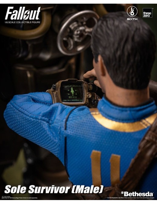 Threezero 1/6 Sixth Fallout Sole Survivor Male