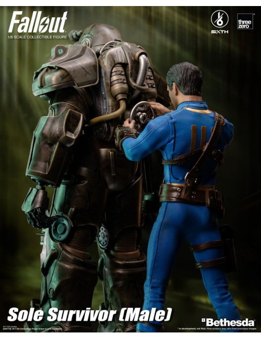 Threezero 1/6 Sixth Fallout Sole Survivor Male