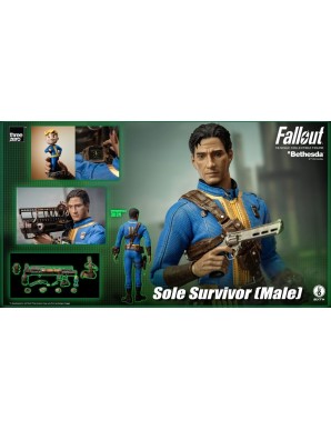 Threezero 1/6 Sixth Fallout Sole Survivor Male