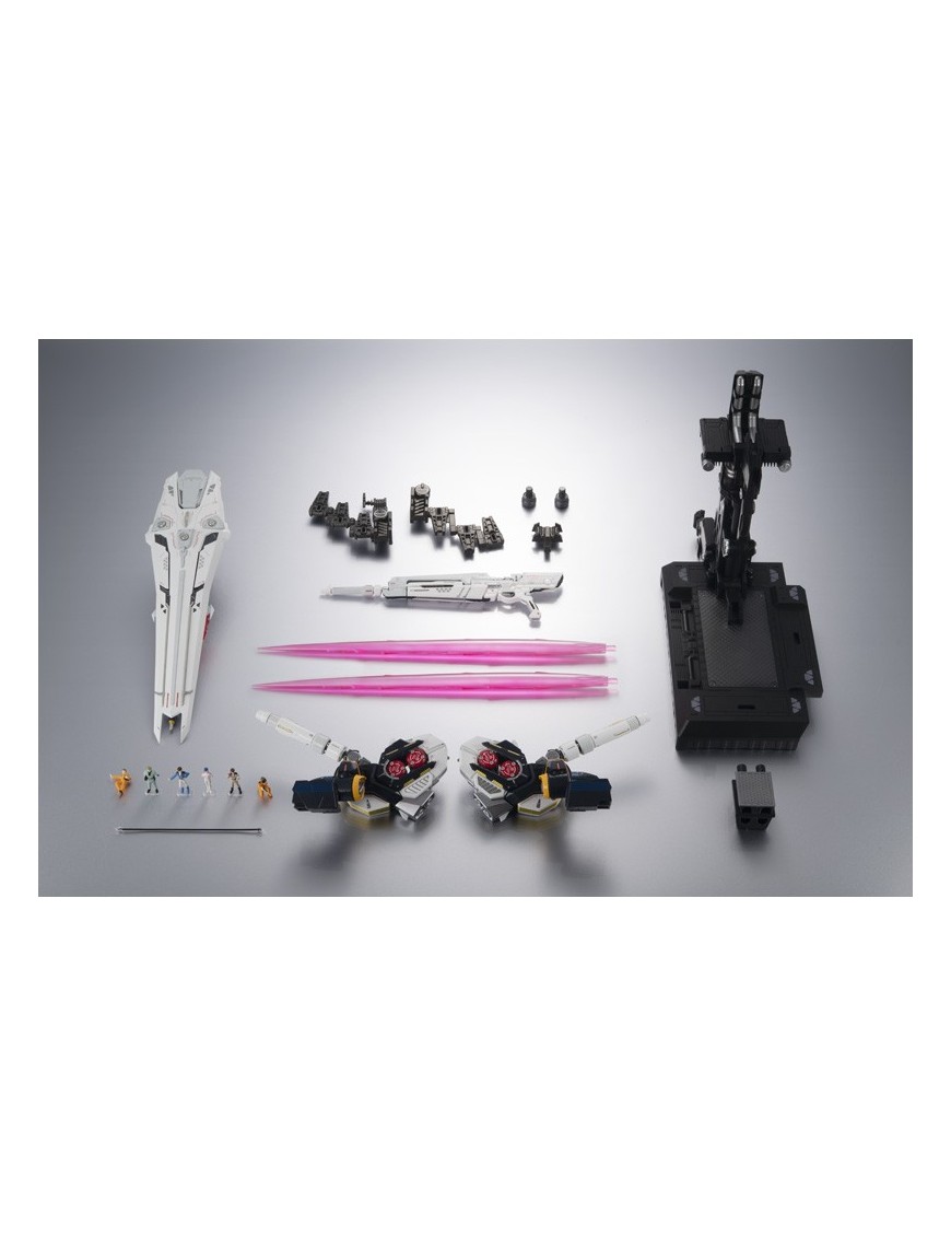 Bandai Metal Structure Mobile Suit Gundam RX-93 Nu Gundam Option Parts Enhancement Plans Set Bandai Metal Structure Mobile Suit Gundam RX-93 Nu Gundam Option Parts Enhancement Plans Set