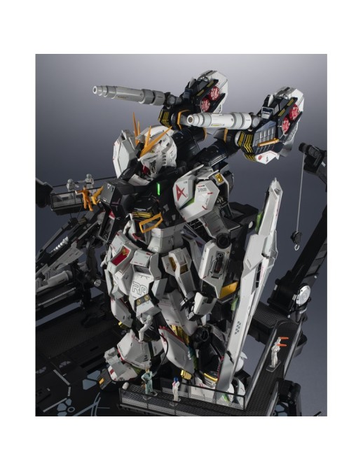 Bandai Metal Structure Mobile Suit Gundam RX-93 Nu Gundam Option Parts Enhancement Plans Set