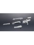 Bandai Metal Structure Mobile Suit Gundam RX-93 Nu Gundam Option Parts Enhancement Plans Set