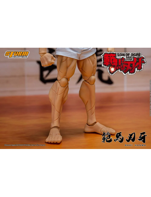 Storm Collectibles Baki Son of Ogre Baki Hanma
