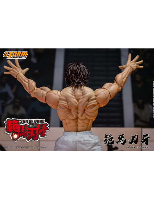 Storm Collectibles Baki Son of Ogre Baki Hanma
