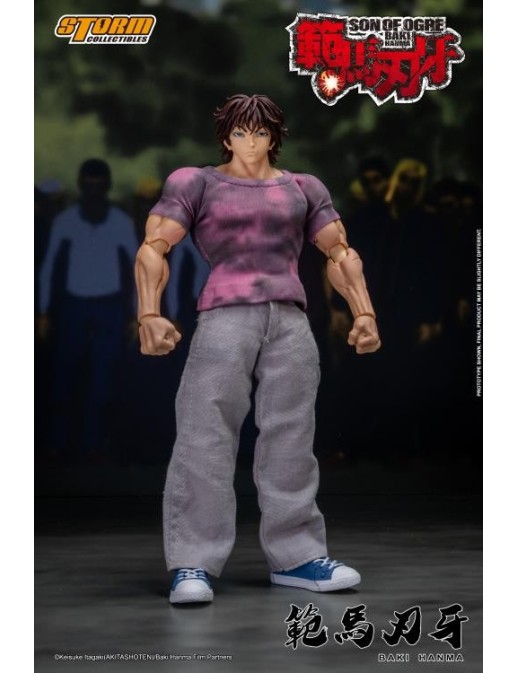 Storm Collectibles Baki Son of Ogre Baki Hanma
