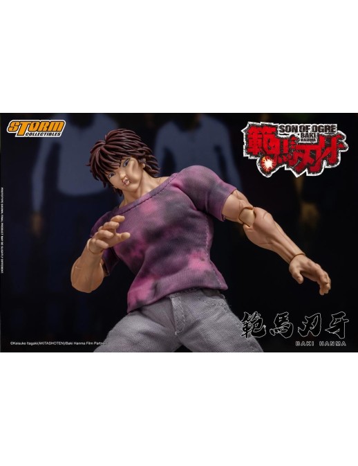 Storm Collectibles Baki Son of Ogre Baki Hanma