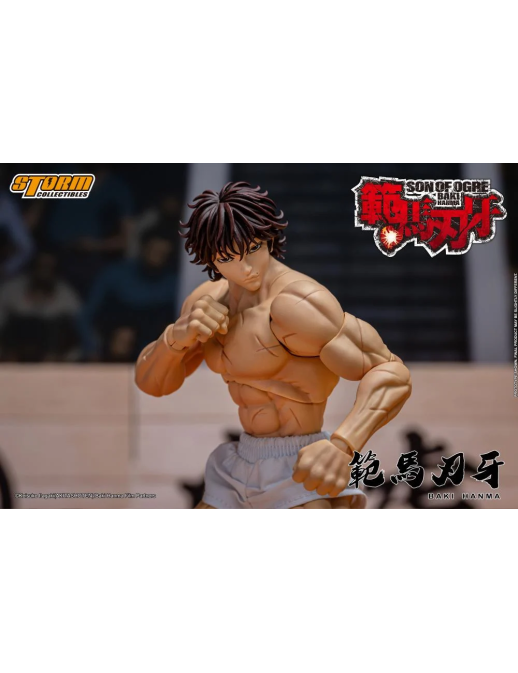 Storm Collectibles Baki Son of Ogre Baki Hanma