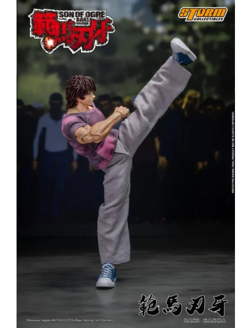 Storm Collectibles Baki Son of Ogre Baki Hanma