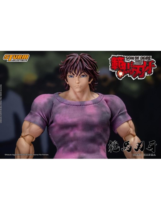 Storm Collectibles Baki Son of Ogre Baki Hanma