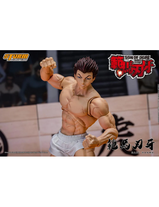 Storm Collectibles Baki Son of Ogre Baki Hanma