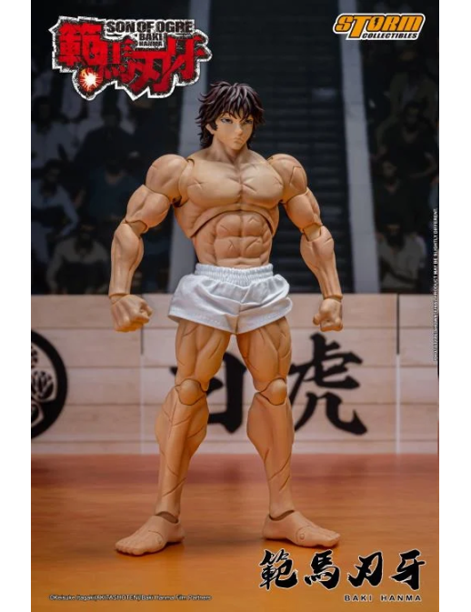 Storm Collectibles Baki Son of Ogre Baki Hanma
