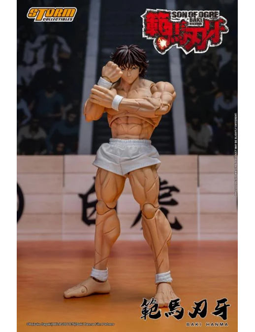 Storm Collectibles Baki Son of Ogre Baki Hanma