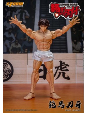 Storm Collectibles Baki Son of Ogre Baki Hanma
