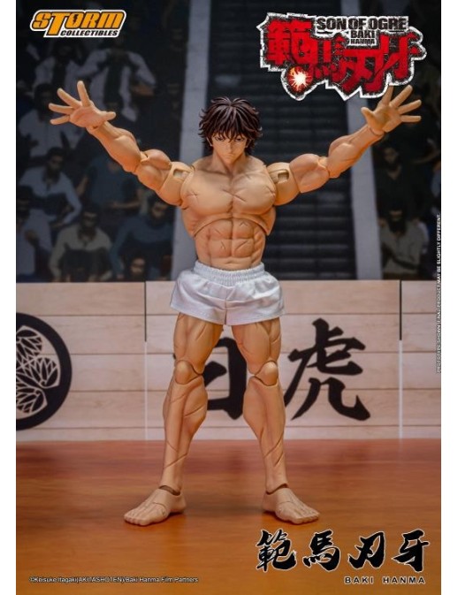 Storm Collectibles Baki Son of Ogre Baki Hanma