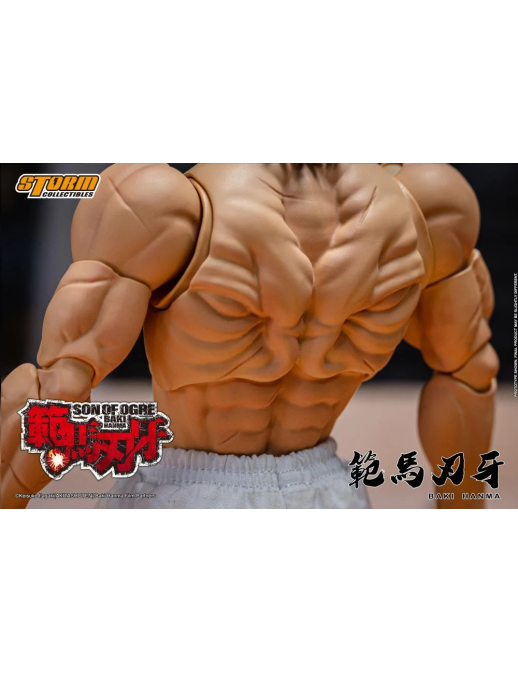 Storm Collectibles Baki Son of Ogre Baki Hanma