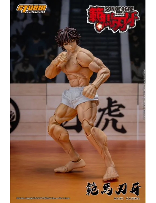 Storm Collectibles Baki Son of Ogre Baki Hanma