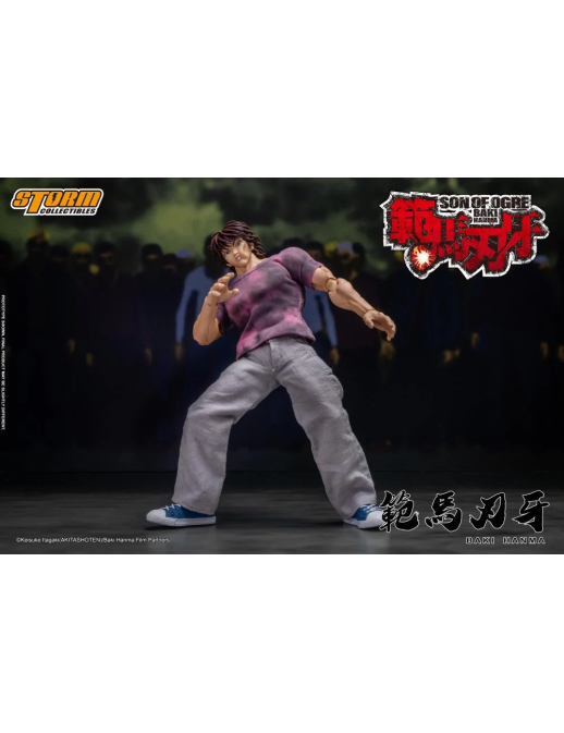 Storm Collectibles Baki Son of Ogre Baki Hanma